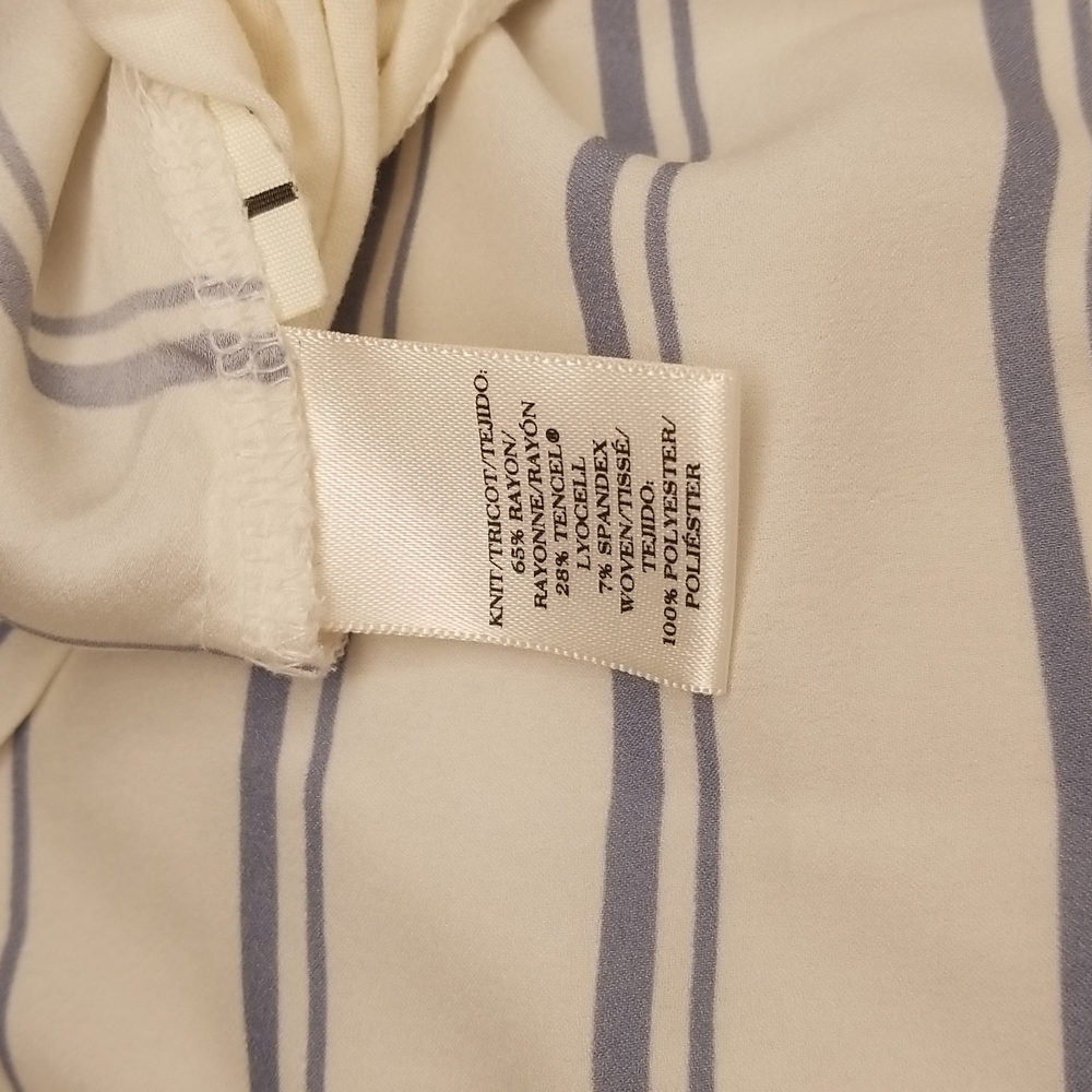 Ann Taylor Button Front Collared Long Sleeve Blou… - image 4